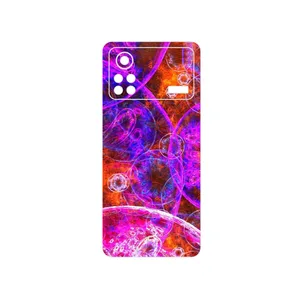 MAHOOT Inside Cell Digital Art Cover Sticker for Xiaomi Poco X4 Pro 5G