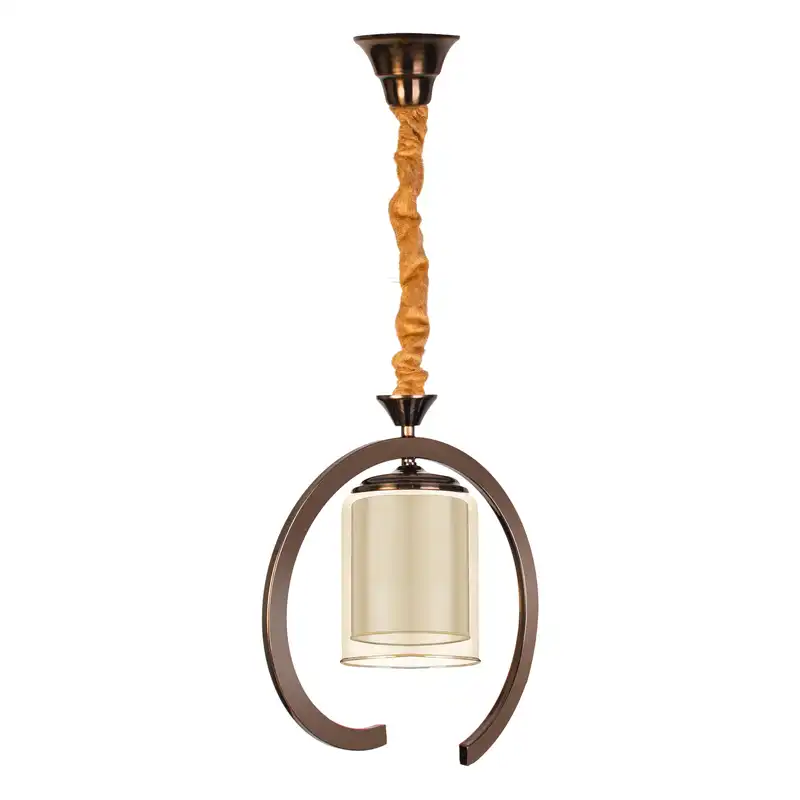 لوستر تک شعله مدل فنری f1