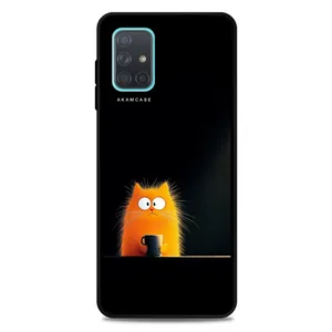 AKAM AMC-WSGA71-CATS-43 Cover For Samsung Galaxy A71