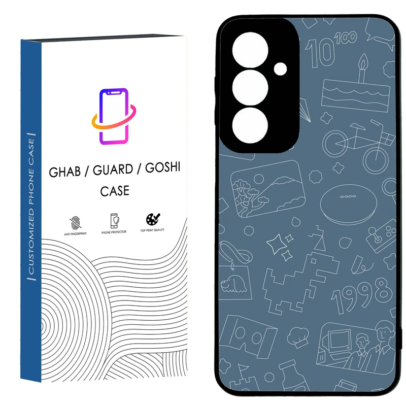 کاور قاب گارد گوشی طرح پسرانه کد 56 - TPU مناسب برای گوشی موبایل سامسونگ Galaxy S23 FE