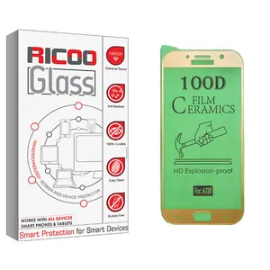 ricoo +HD Ceramics Screen Protector For Samsung سامسونگ Galaxy A7 2017/ A720