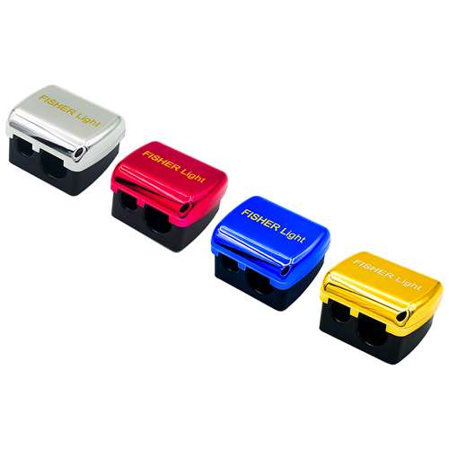 مداد تراش آرایشی فیشر لایت مدل CS-1 مجموعه 4 عددی