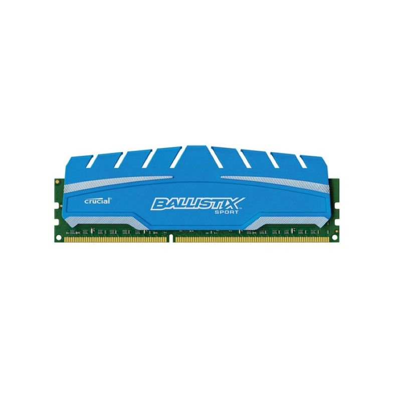 رم دسکتاپ DDR3 دو کاناله 1600 مگاهرتز CL9 کروشیال مدل Ballistix Sport ظرفیت 4 گیگابایت