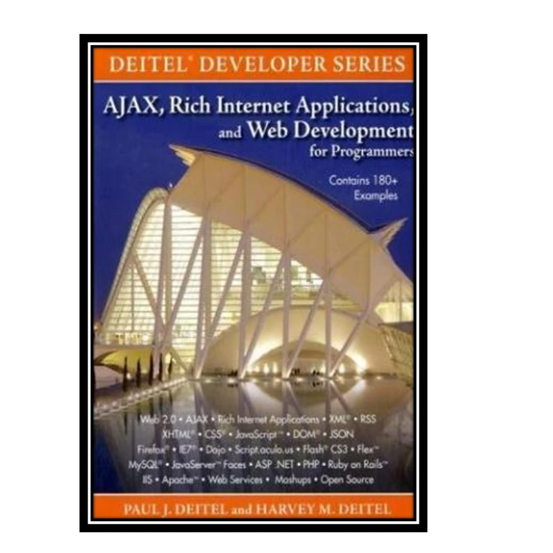 کتاب AJAX, Rich Internet Applications, and Web Development for Programmers اثر Paul J. Deitel انتشارات مؤلفین طلایی