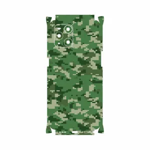 MAHOOT Army-Green-Pixel-FullSkin Cover Sticker for Oppo Find X3 Pro