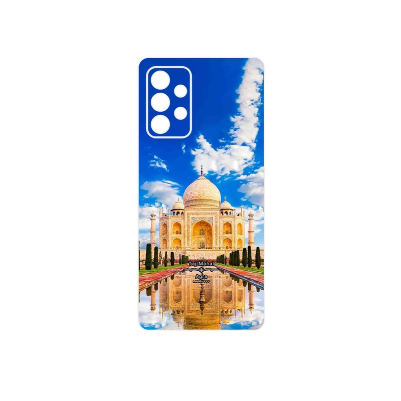برچسب پوششی ماهوت مدل The Taj Mahal مناسب برای گوشی موبایل سامسونگ Galaxy A53 5G