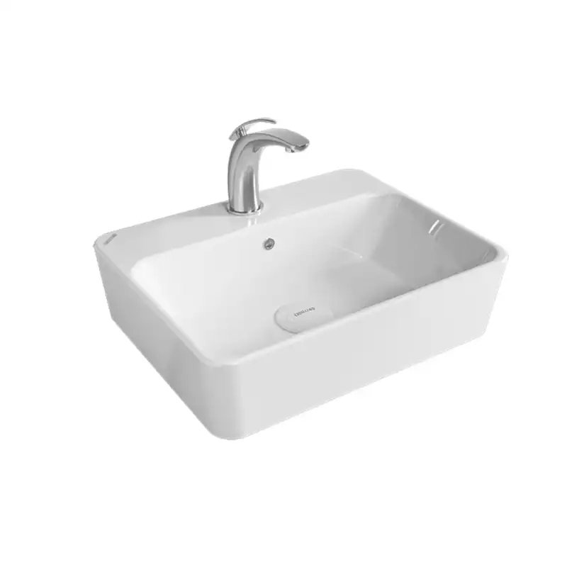 کاسه روشویی چینی کرد مدل فیتونیا کد 50CM