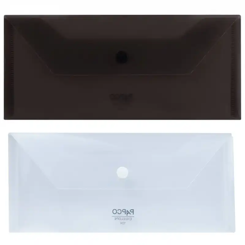 پوشه دکمه دار پاپکو مدل 104T بسته دو عددی