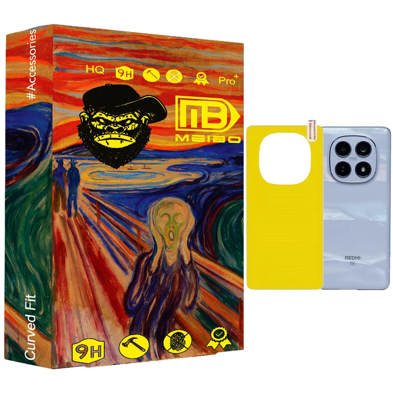 محافظ پشت گوشی میبو مدل TPU Axion 007 مناسب برای گوشی موبایل شیائومی Redmi note 15
