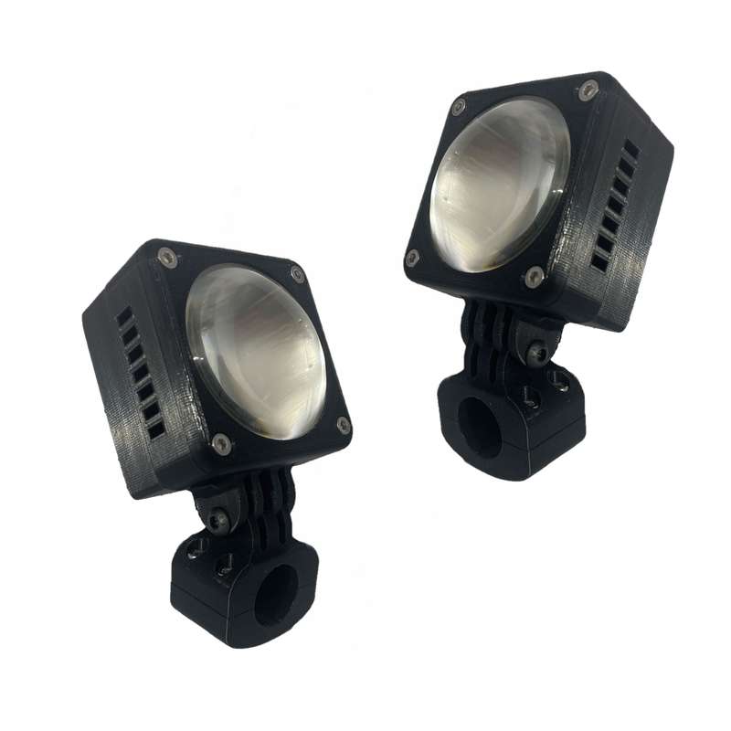 پرژکتور موتور سیکلت مدل W50 مجموعه 2 عددی