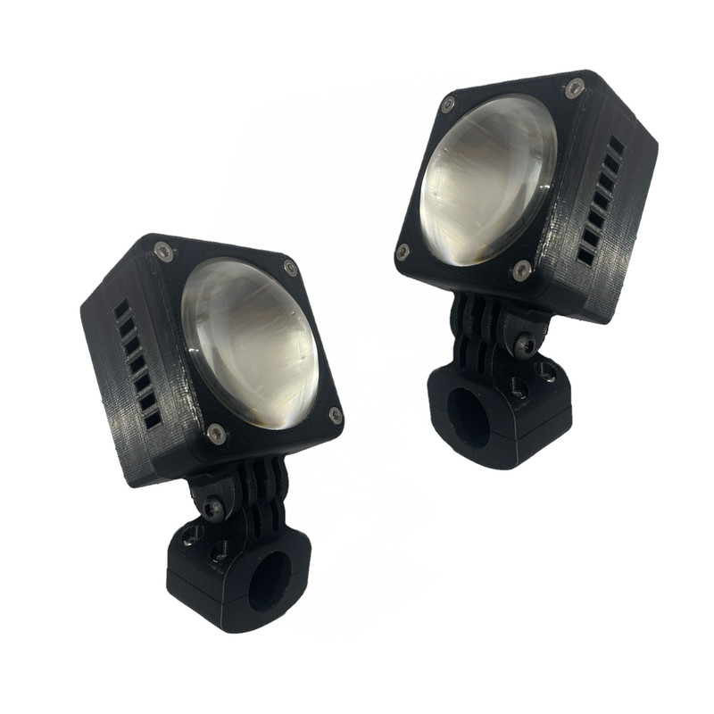 پرژکتور موتور سیکلت مدل W50 مجموعه 2 عددی