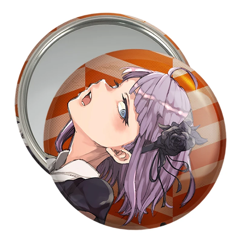 آینه جیبی خندالو مدل شیداره انیمه داگاشی کاشی کد 23388