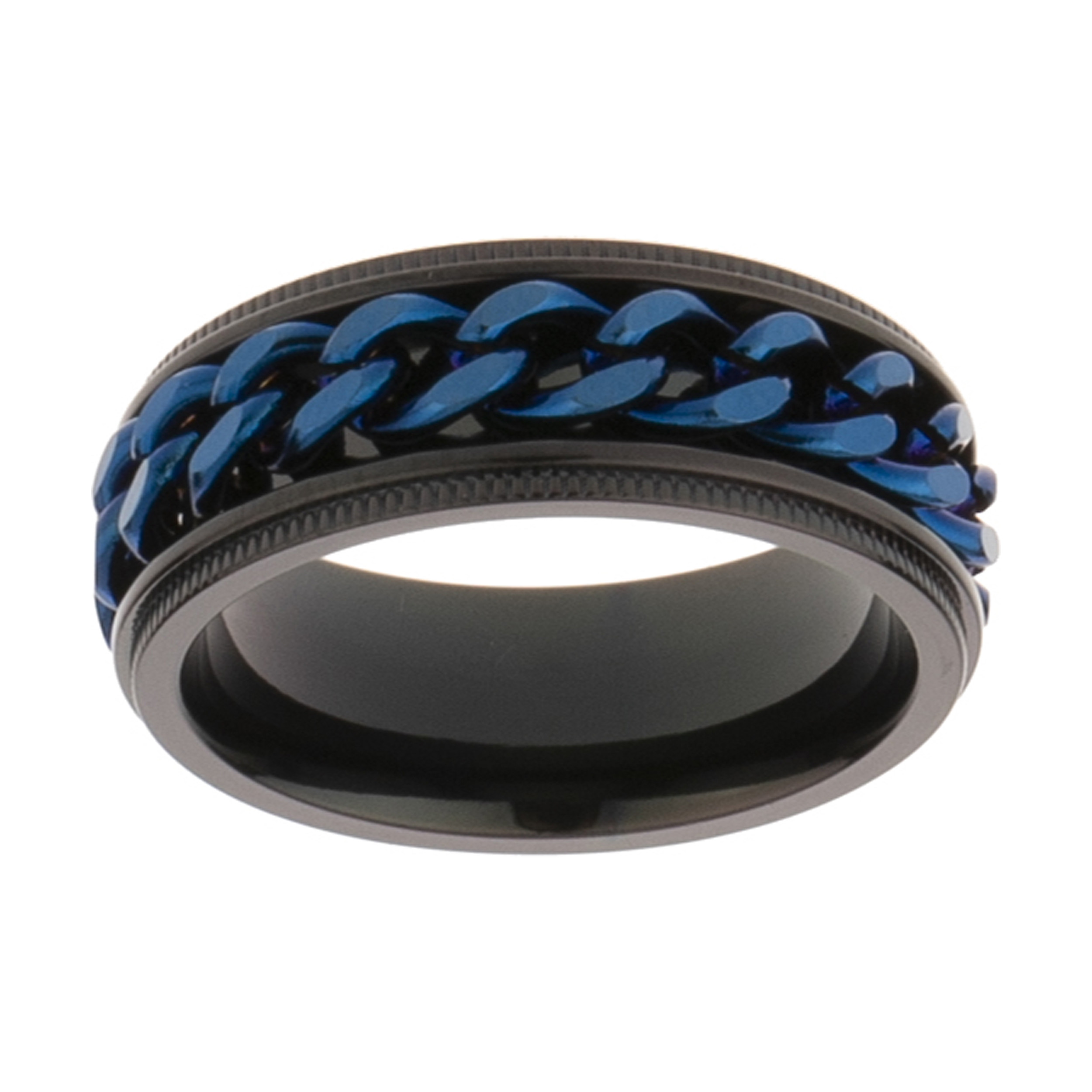 انگشتر مردانه گالری شمرون مدل RNG450B0 انگشتر مردانه گالری شمرون مدل RNG450B0