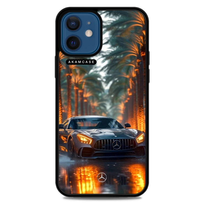 کاور آکام مدل AMC-WA12M-BENZ-31 مناسب برای گوشی موبایل اپل iPhone 12 Mini