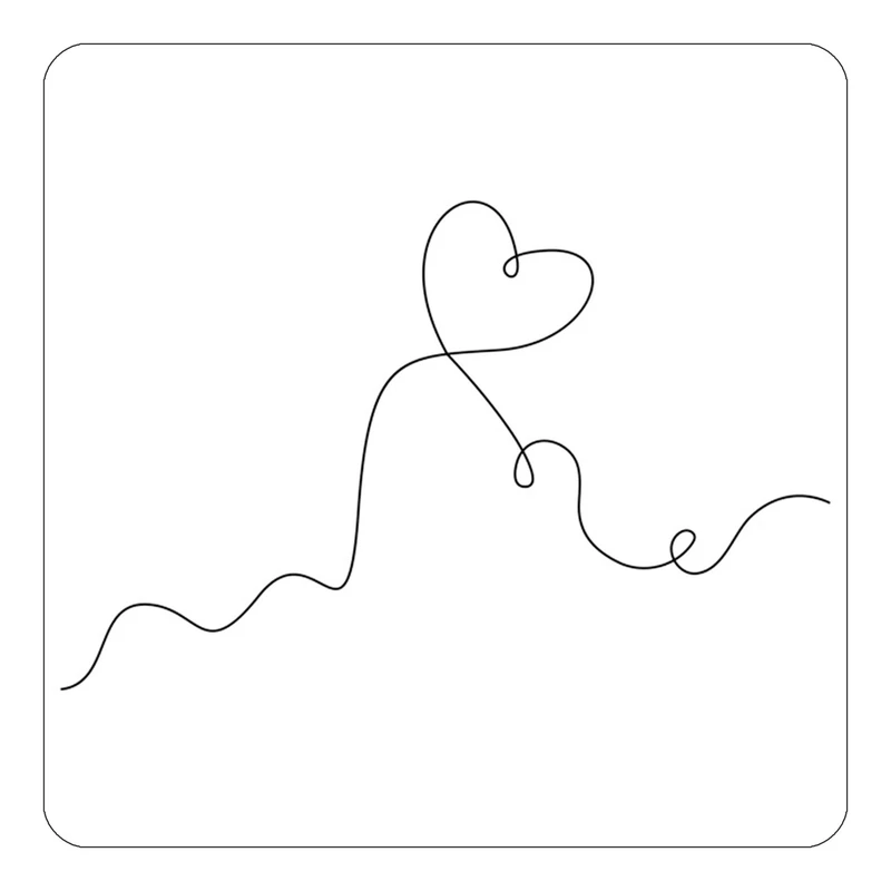 مگنت کاکتی طرح عاشقانه مدل mp40171