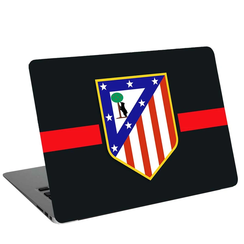 استیکر لپ تاپ طرح Atletico Madrid کد G-2303 مناسب برای لپ تاپ 15.6 اینچ 