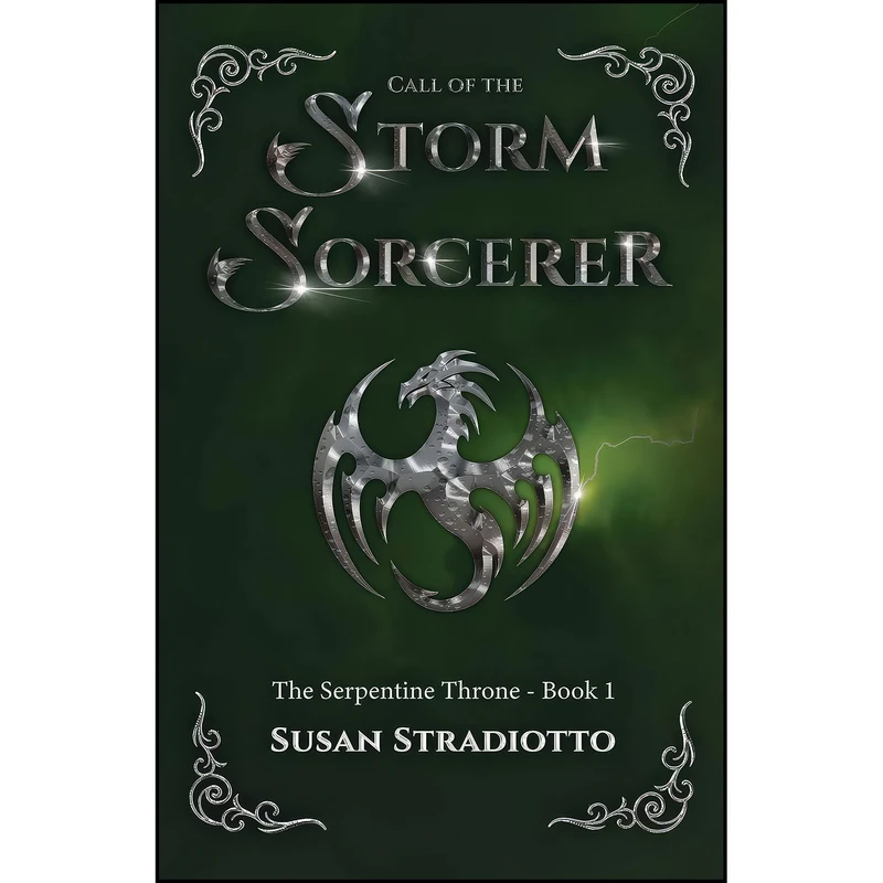 کتاب Call of the Storm Sorcerer  اثر Susan Stradiotto انتشارات Bronzewood Books