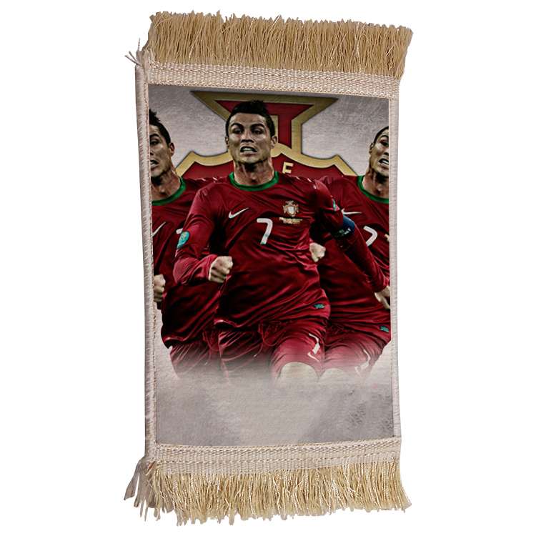 فرش ماشینی دیوارکوب مدل رونالدو کد 402