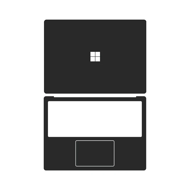 برچسب محافظ توییجین و موییجین کد 01 مناسب برای لپ تاپ surface laptop 4 /13 inch