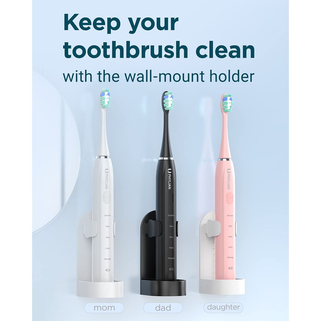 مسواک برقی فیلیان مدل H15 به همراه سری یدک بسته 7 عددی - - 15