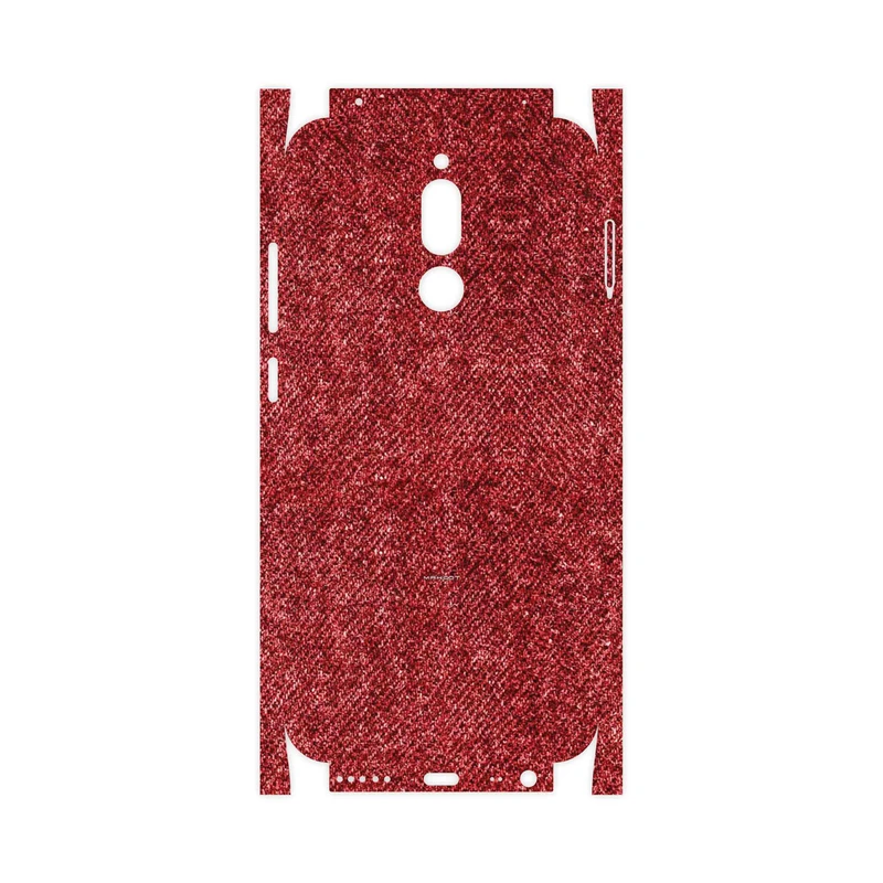برچسب پوششی ماهوت مدل Fabric Texture 4-FullSkin مناسب برای گوشی موبایل شیائومی Redmi 8
