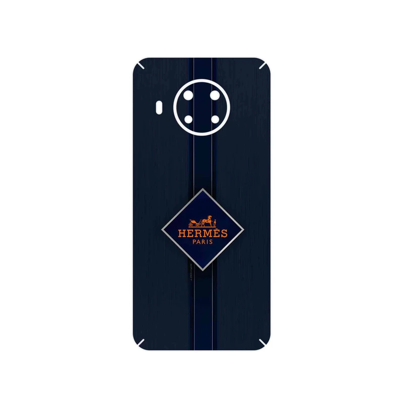 برچسب پوششی ماهوت مدل Hermes_Logo مناسب برای گوشی موبایل نوکیا X20