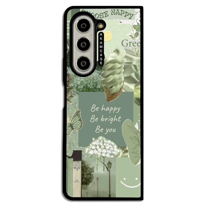 کاور آکام مدل AMC-WSGZFOLD5-GREEN-1 مناسب برای گوشی موبایل سامسونگ Galaxy Z Fold 5