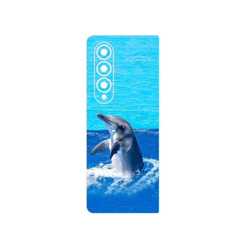 برچسب پوششی ماهوت مدل Dolphin مناسب برای گوشی موبایل سامسونگ Galaxy Z Fold4
