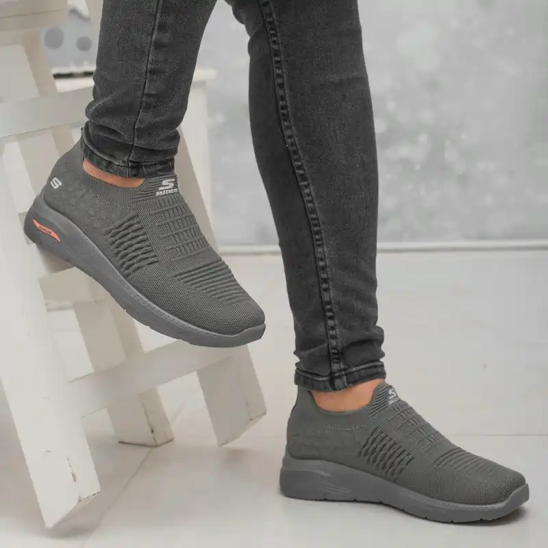 کفش پیاده روی مردانه مدل Perfect رنگ طوسی