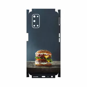 MAHOOT Hamburger-FullSkin Cover Sticker for Realme 7 5G