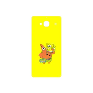 MAHOOT SpongeBob SquarePants Cover Sticker for Xiaomi Redmi 2
