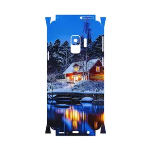 MAHOOT Winter Season-FullSkin Cover Sticker for Samsung Galaxy S9