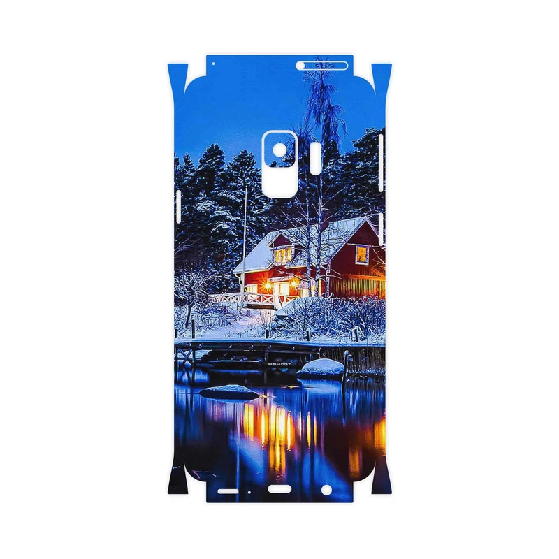 برچسب پوششی ماهوت مدل Winter Season-FullSkin مناسب برای گوشی موبایل سامسونگ Galaxy S9