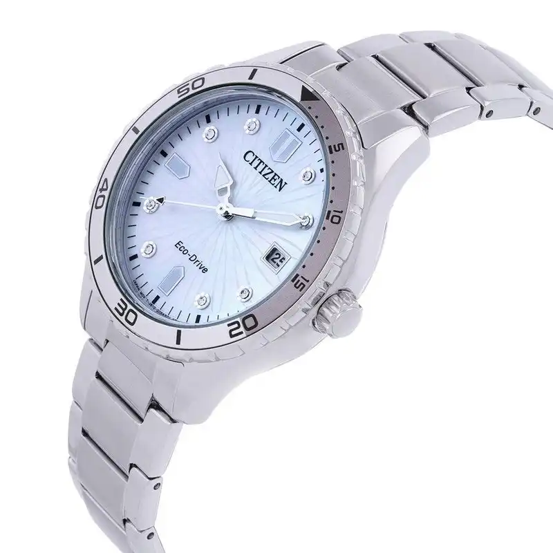 ساعت مچی عقربه ای زنانه سیتی زن مدل FE6170-88D