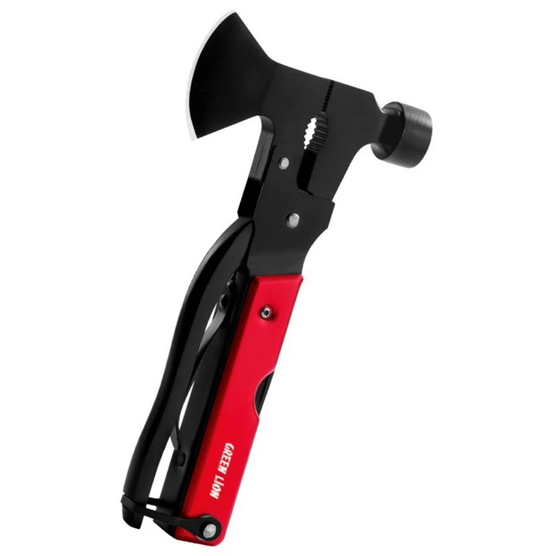 تبر و چکش 13 کاره گرین لاین مدل Storm Breaker Multitool Axe تبر و چکش 13 کاره گرین لاین مدل Storm Breaker Multitool Axe