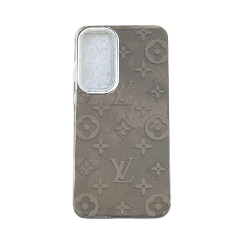 کاور مدل آینه ایی طرح LV  کد 8898 مناسب برای گوشی موبایل  سامسونگ  Galaxy A12