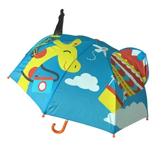 چتر بچگانه مدل سه بعدی طرح زرافه توریست کد P