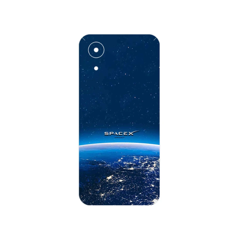 برچسب پوششی ماهوت مدل Space X مناسب برای گوشی موبایل سامسونگ Galaxy A03 Core