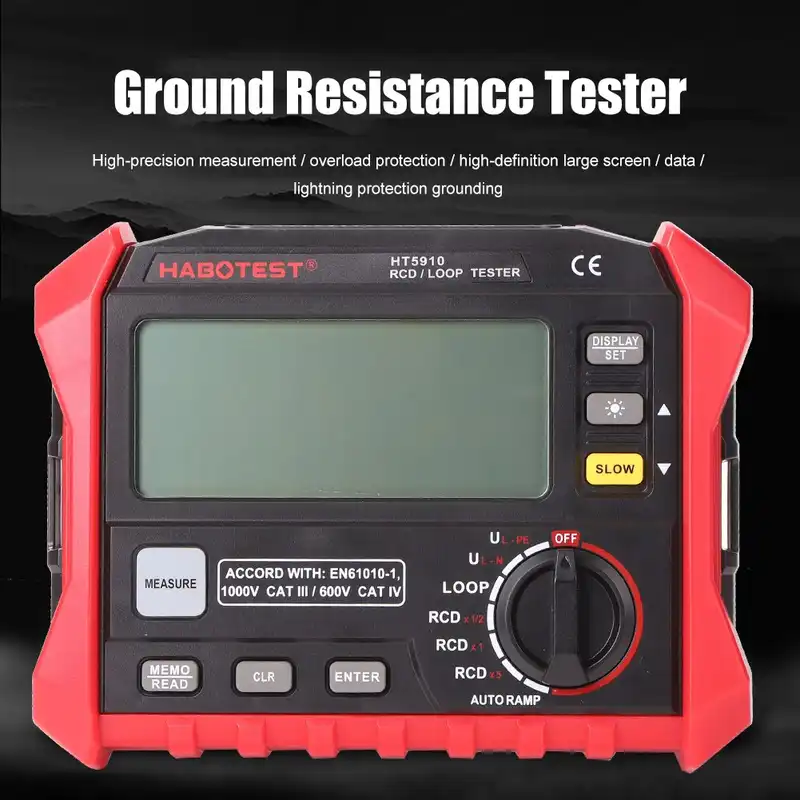 دستگاه تستر RCD/LOOP هابوتست مدل HT5910