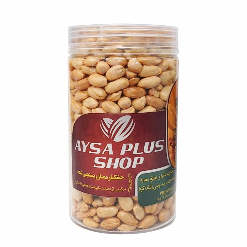 مغز بادام زمینی آیسا پلاس شاپ - 1000 گرم
