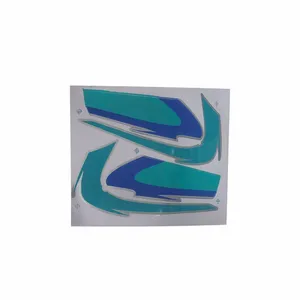 برچسب باک موتور سیکلت کد S1244 بسته 4 عددی