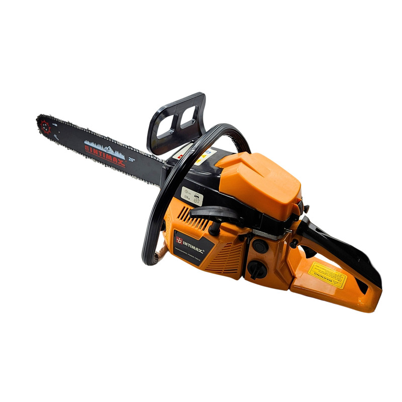 اره زنجیری بنزینی صنعتی اینتیمکث کد 50cm