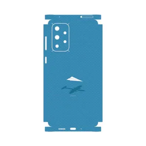 MAHOOT Minimal Paper Airplane-FullSkin Cover Sticker for Samsung Galaxy A73 5G