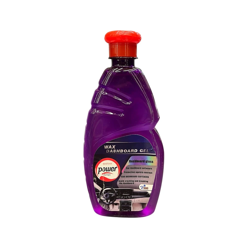 واکس ژل داشبورد خودرو  پاور کد 01 حجم 500 میلی لیتر 