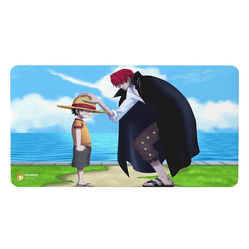 ماوس پد هومرو مدل MX856 طرح انیمه وان پیس One Piece