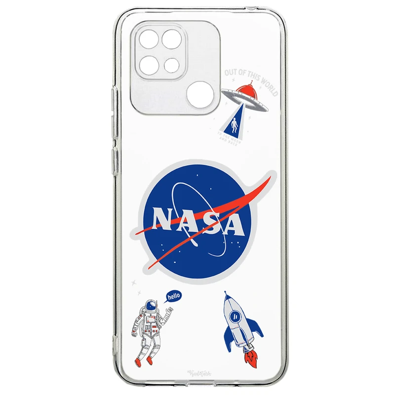 کاور طرح NASA مناسب برای گوشی موبایل شیائومی Redmi 10A 