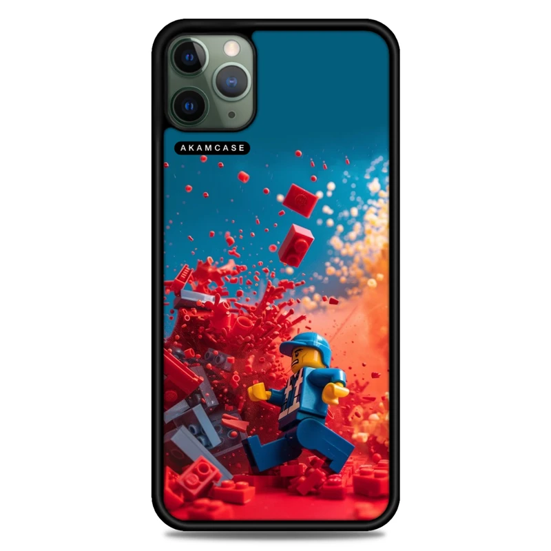 کاور آکام مدل AMC-WA11PROMAX-LEGO-27 مناسب برای گوشی موبایل اپل iPhone 11 Pro Max