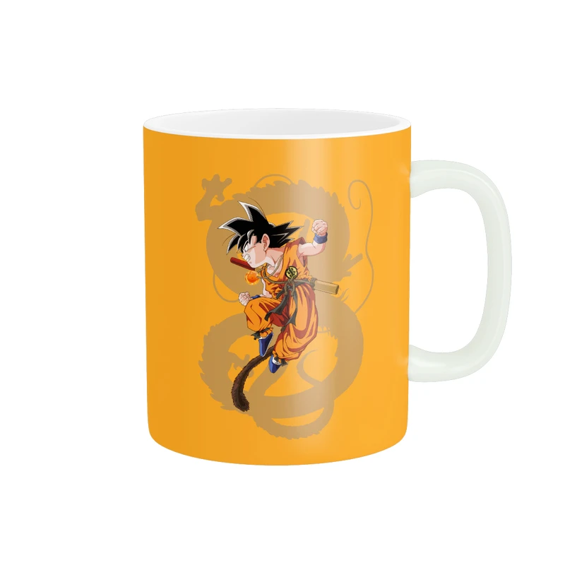 ماگ پاد آفرین طرح انیمه دراگون بال Dragon Ball کد 31