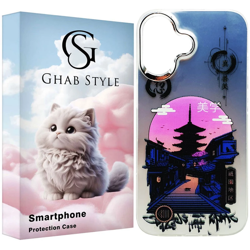 کاور قاب استایل مدل سامورایی مناسب برای گوشی موبایل اپل IPhone 16