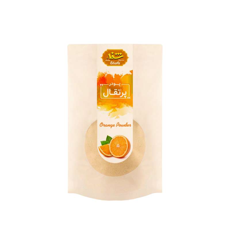 پودر میوه پرتقال شفاء - 200 گرم